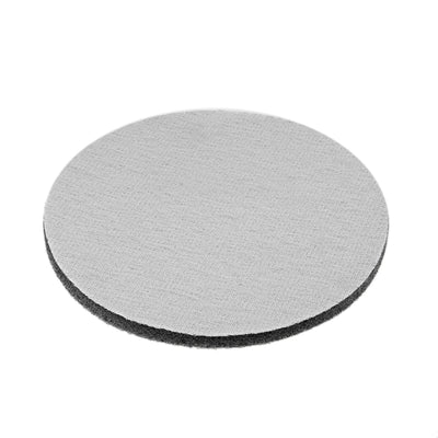 Harfington Uxcell Scrub Pad, 7-inch 1000-Grits Drill Power Brush Tile Scrubber Cleaning Scouring Pads Abrasive Buffing Pads 6pcs