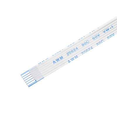 Harfington Uxcell Flexible Flat Cable 150mm 1mm Pitch 26 Pins FPC FFC Flexible Ribbon Cable 10Pcs