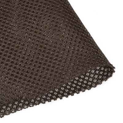 Harfington Uxcell Brown Speaker Mesh Grill Stereo Fabric Dustproof