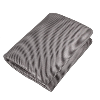 Harfington Uxcell Brown Speaker Mesh Grill Stereo Fabric Dustproof