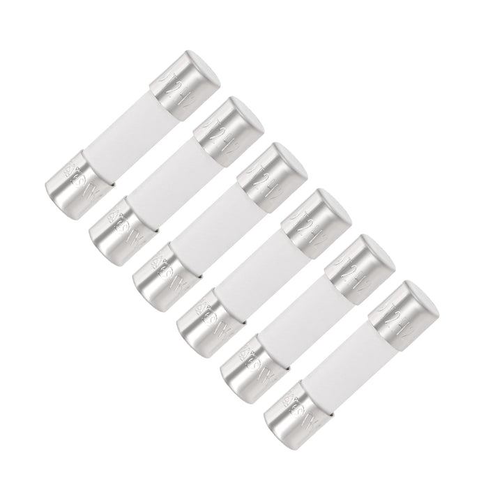 GDC 2.5A 250V Slow Blow Glass Fuse - T2.5A Time Delay Fuse 5x20mm