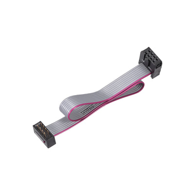 uxcell Uxcell IDC Wire Flat Ribbon Cable FC/FD Connector A-type 8 Pins 2.54mm Pitch 200mm Long