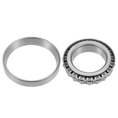 Harfington Uxcell 387A/382A Tapered Roller Bearing Cone and Cup Set 2.25" Bore 3.8125" O.D.