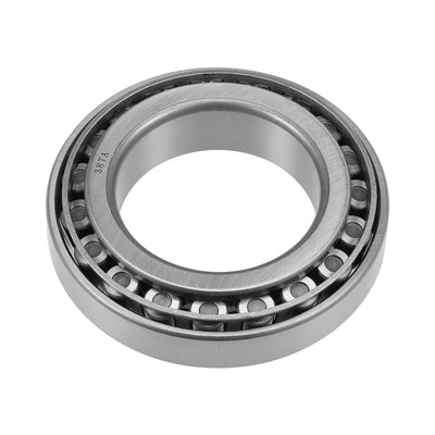 Harfington Uxcell 387A/382A Tapered Roller Bearing Cone and Cup Set 2.25" Bore 3.8125" O.D.