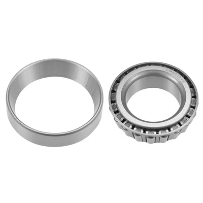 Harfington Uxcell LM501349/LM501314 Tapered Roller Bearing Cone and Cup Set 1.625" Bore 2.891" OD