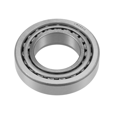 Harfington Uxcell LM48548/LM48510 Tapered Roller Bearing Cone and Cup Set 1.375" Bore 2.5625" O.D.