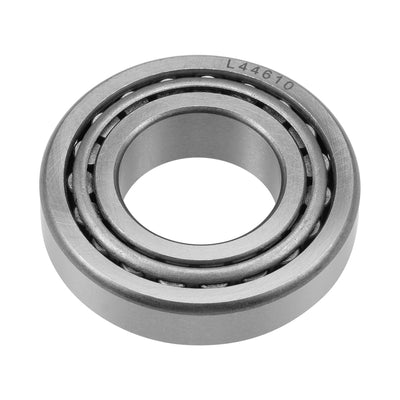 Harfington Uxcell L44649/L44610 Tapered Roller Bearing Cone and Cup Set 1.0625" Bore 1.98" OD 2pcs