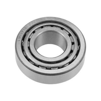 Harfington Uxcell LM11749/LM11710 Tapered Roller Bearing Cone and Cup Set 0.6875" Bore 1.57" O.D.