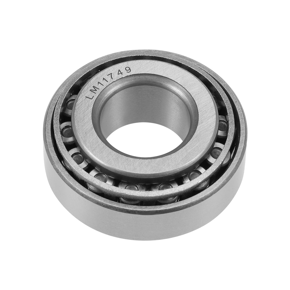 uxcell Uxcell LM11749/LM11710 Tapered Roller Bearing Cone and Cup Set 0.6875" Bore 1.57" O.D.