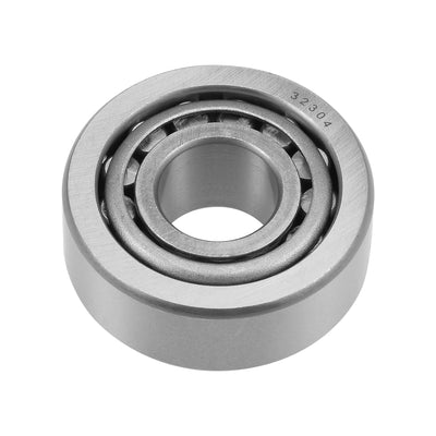Harfington Uxcell 32304 Tapered Roller Bearing Cone and Cup Set 20mm Bore 52mm O.D. 21mm Width