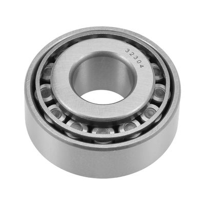 Harfington Uxcell 32304 Tapered Roller Bearing Cone and Cup Set 20mm Bore 52mm O.D. 21mm Width