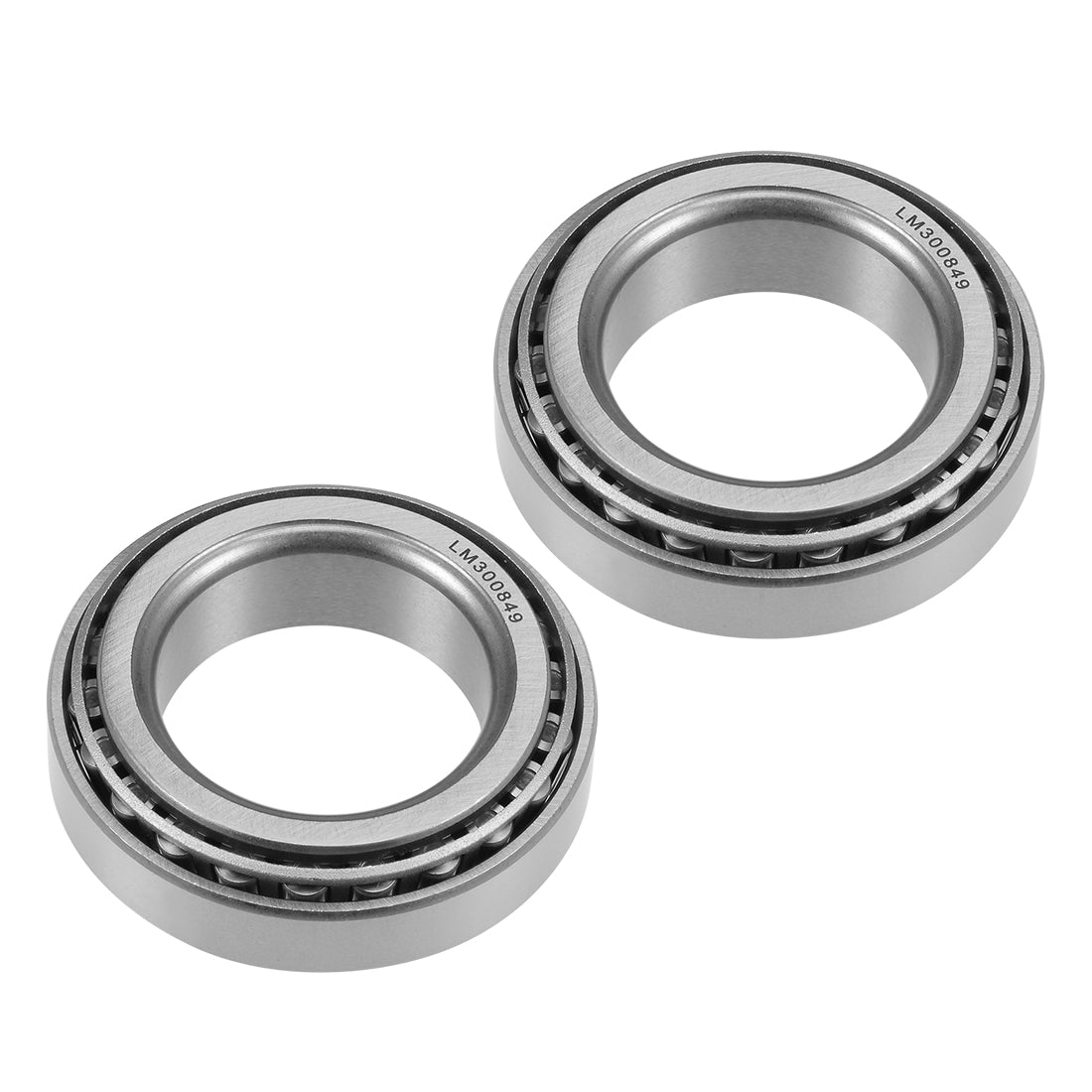 Uxcell Uxcell LM300849/LM300811 Tapered Roller Bearing Cone and Cup Set 1.61" Bore 2.676" O.D.