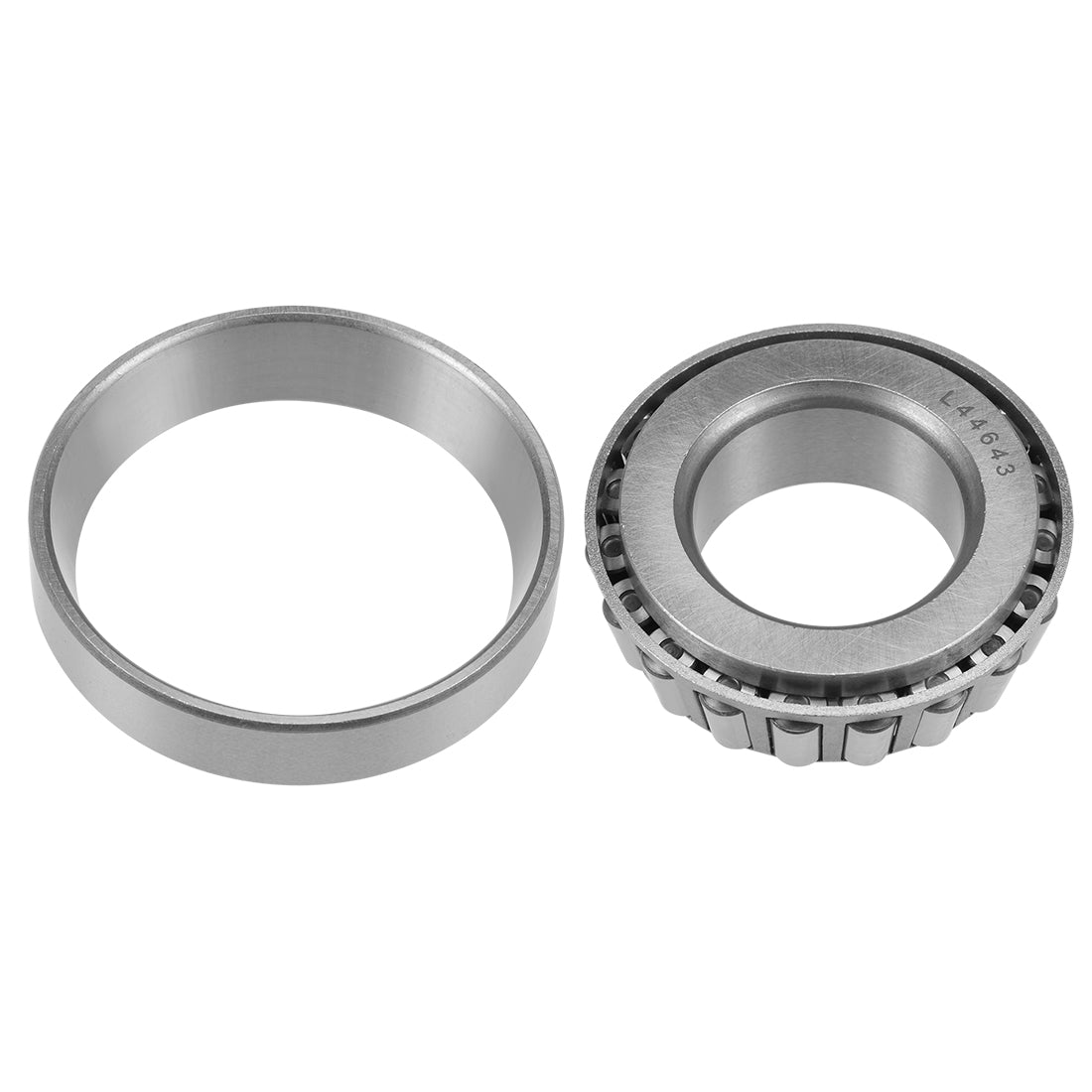 Uxcell Uxcell L44649/L44610 Tapered Roller Bearing Cone and Cup Set 1.0625" Bore 1.98" OD 2pcs
