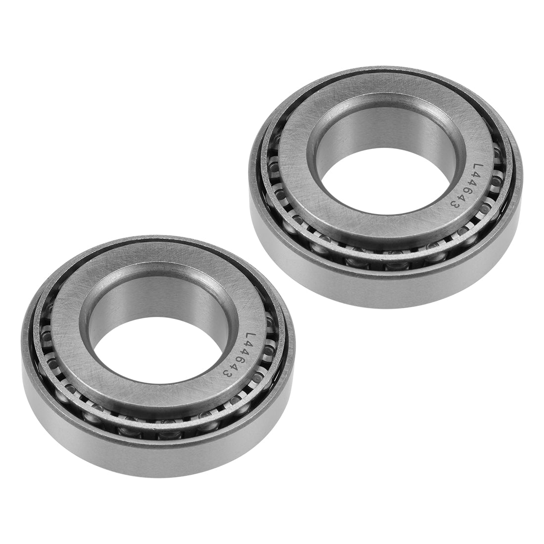 Uxcell Uxcell L44649/L44610 Tapered Roller Bearing Cone and Cup Set 1.0625" Bore 1.98" OD 2pcs