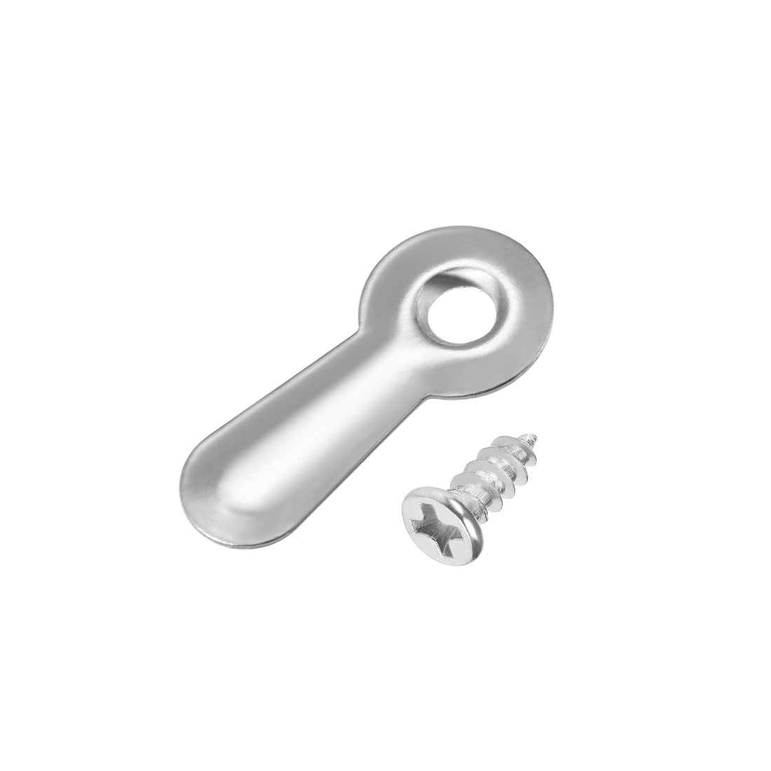 20-Pack Golden Frame Turn Buttons - 3/4" Metal Picture Hanging Hardware