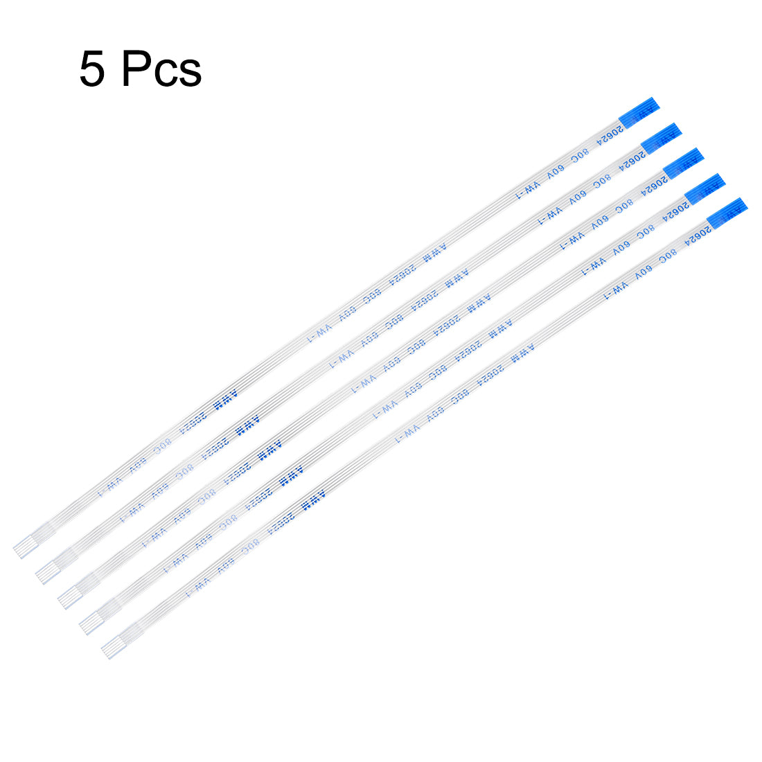 Uxcell Uxcell Flexible Flat Cable, 33 Pins 0.5mm Pitch 150mm FPC FFC Ribbon Cable 5Pcs(B Type)