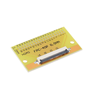 uxcell Uxcell FFC FPC 40 Pin 0.5mm Pitch to DIP 2.0mm PCB Converter Board Couple Extend Adapter