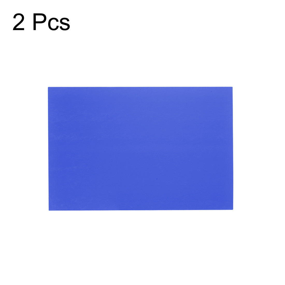 Uxcell Uxcell PVC Foam Board Sheet,3mm T x 8"W x 12“L,Blue,Double Sided,Expanded PVC Sheet,for	Presentations,Signboards,	Artsand	Crafts,Framing,Display,2pcs