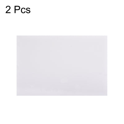 Harfington Uxcell PVC Foam Board Sheet,3mm T x 8"W x 12“L,Blue,Double Sided,Expanded PVC Sheet,for	Presentations,Signboards,	Artsand	Crafts,Framing,Display,2pcs