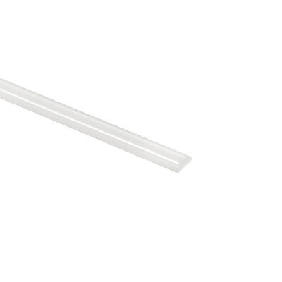 Harfington Uxcell PE Plastic Welding Rods,5mm Wide,2.5mm Thickness,1 Meter,Welding Stick,for Plastic Welder Gun/Hot Air Gun,White