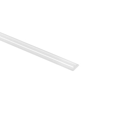 Harfington Uxcell PVC Plastic Welding Rods,5mm Wide,2.5mm Thick,1 Meter,Welding Sticks,for Plastic Welder Gun/Hot Air Gun,White