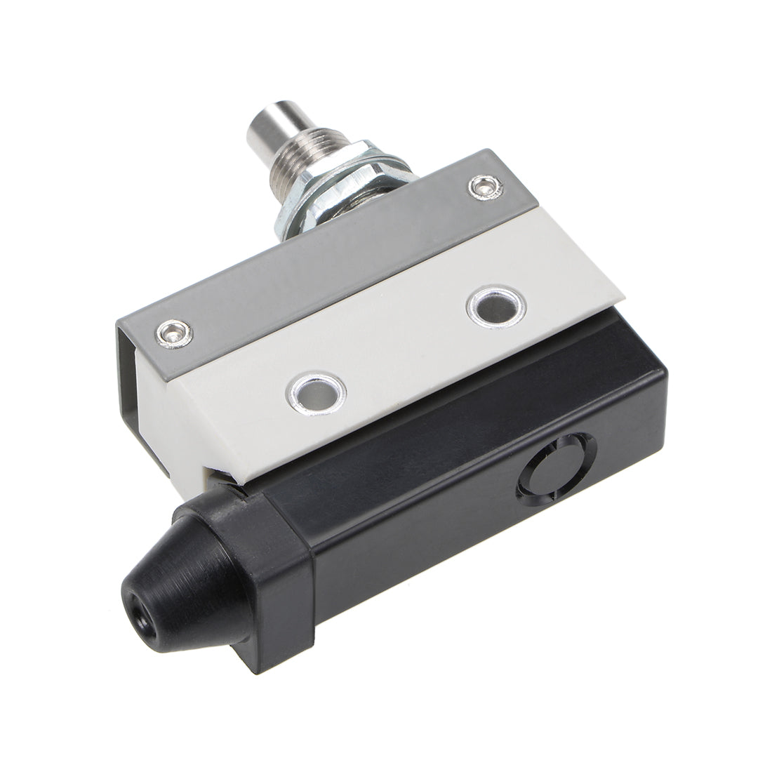 uxcell Uxcell AZ-7310 Limit Switch, TZ-7310 Push Plunger Micro Momentary Switches Panel Mount 1NC+1NO