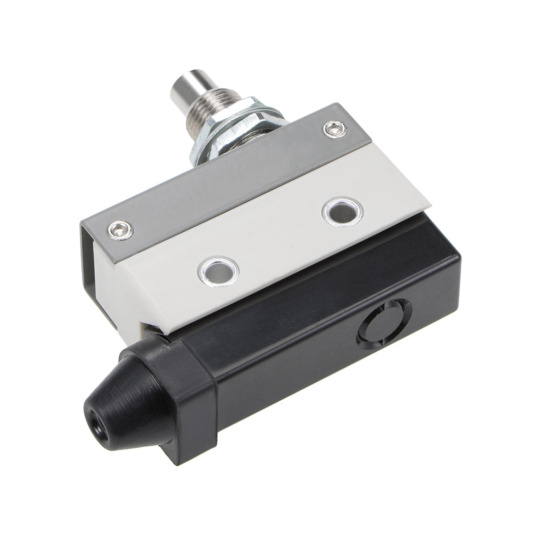 Uxcell D4MC-5000 Plunger Limit Switch - 1NC+1NO Momentary, Panel Mount For CNC, 3D Printer, Door