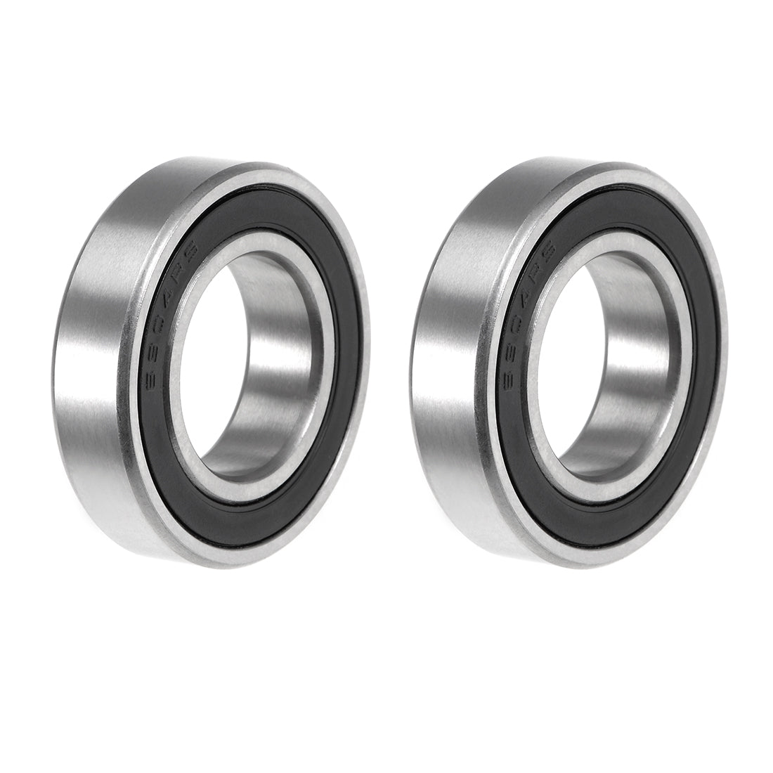 uxcell Uxcell Deep Groove Ball Bearing Double Sealed ABEC-3 Z1 Bearings