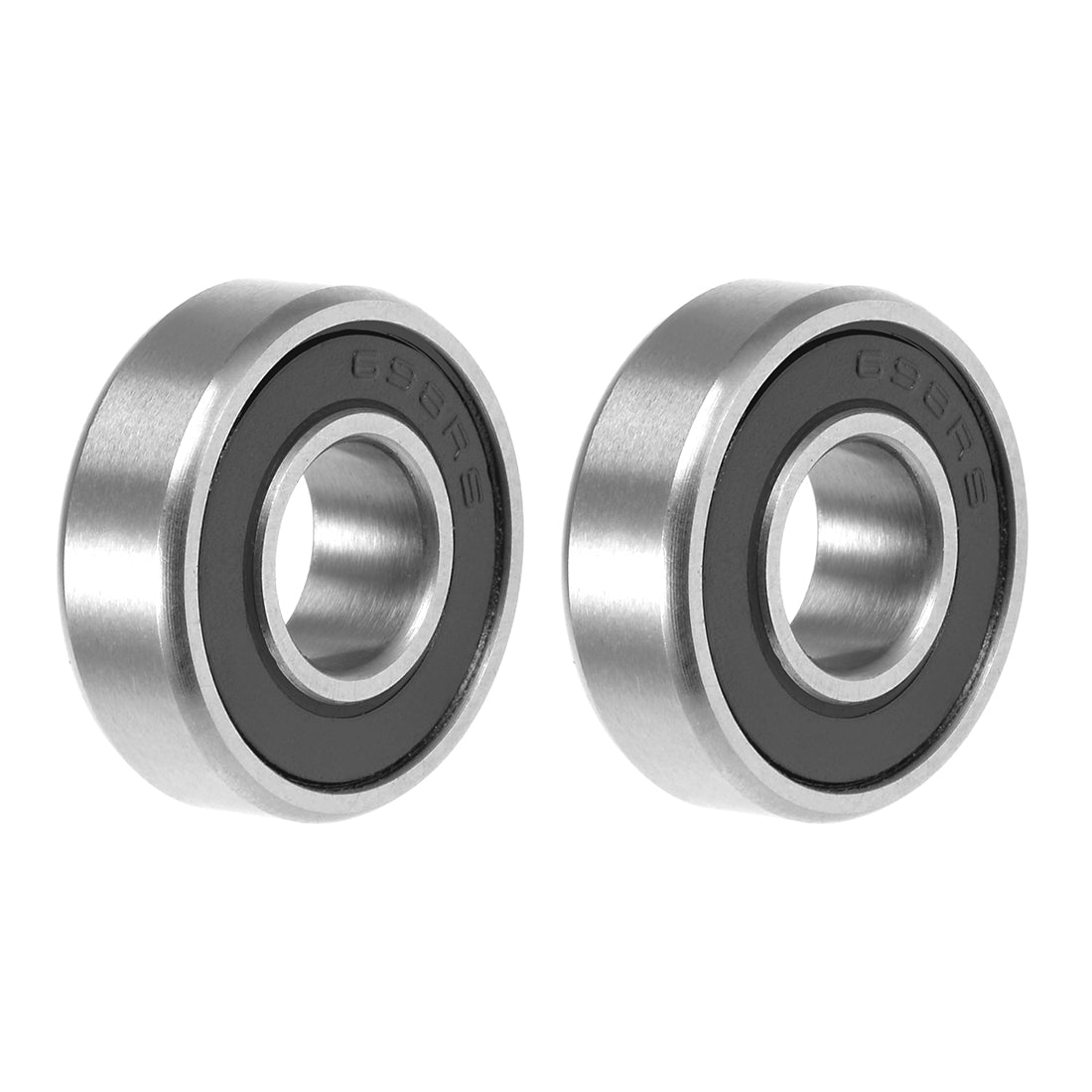 uxcell Uxcell Deep Groove Ball Bearing Double Sealed P6 Z1 Bearings