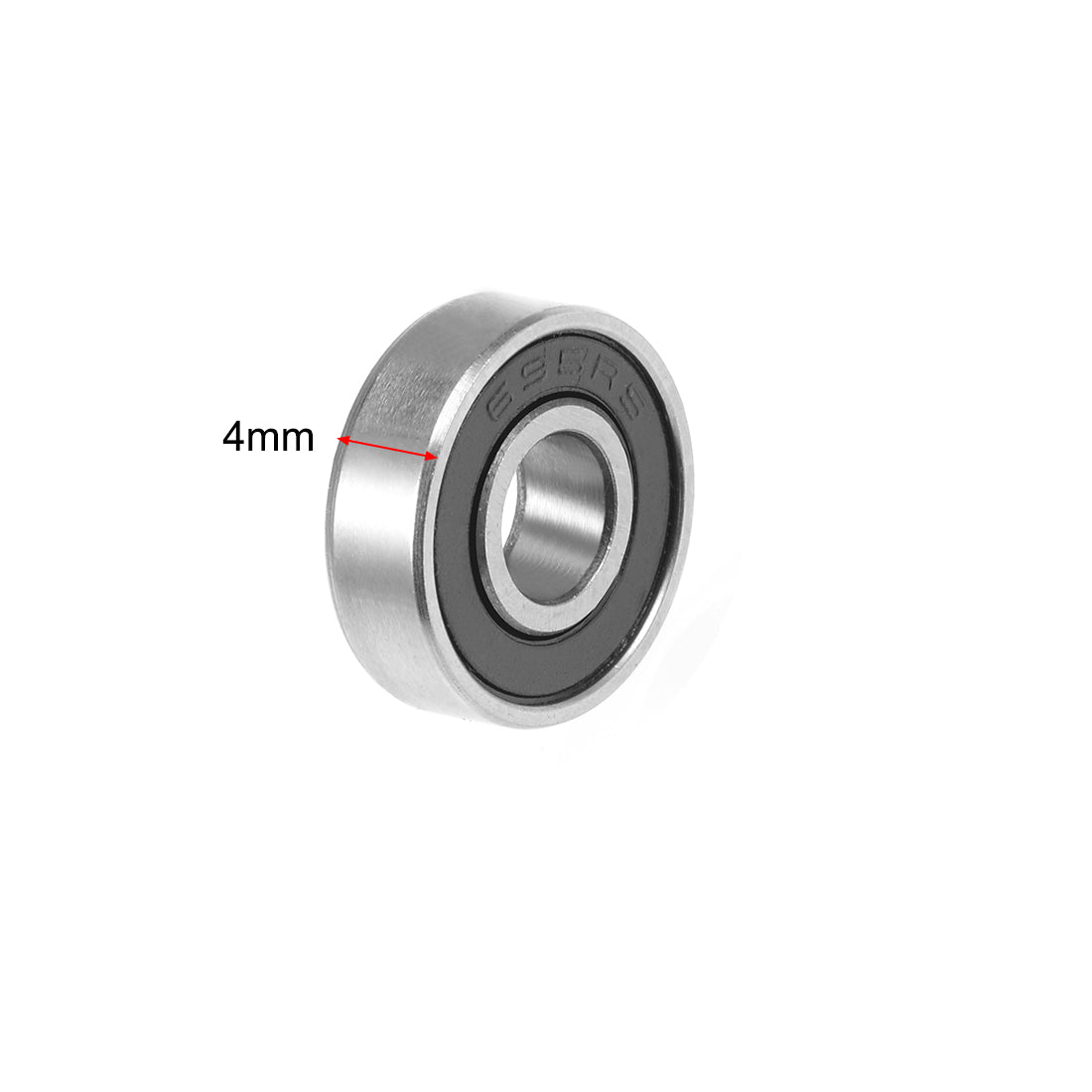 uxcell Uxcell Deep Groove Ball Bearing Double Sealed P6 Z1 Level Bearings
