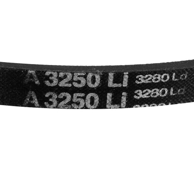 Harfington Uxcell A-158 Drive V-Belts 158" Pitch Length 8mm Thick Rubber Transmission Belt