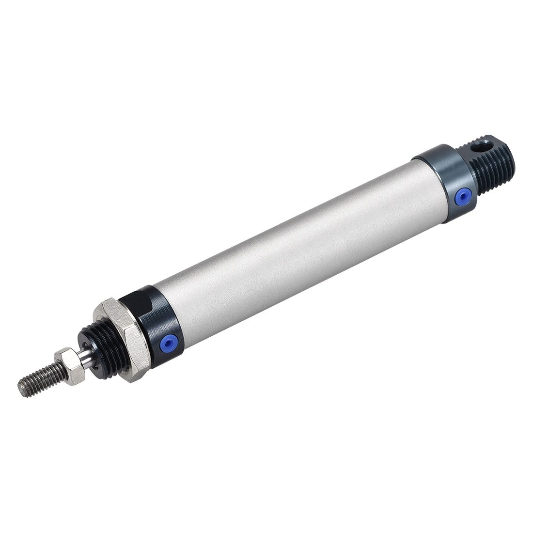 uxcell Uxcell Pneumatic Air Cylinder 16mm Bore M5,Single Rod Double Action