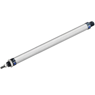 Harfington Uxcell Pneumatic Air Cylinder 16mm Bore M5,Single Rod Double Action