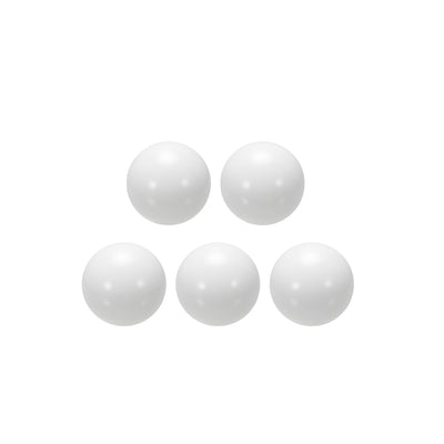 Harfington Uxcell 8mm POM Coin Ring Making Balls, Plastic Bearing Ball 10pcs