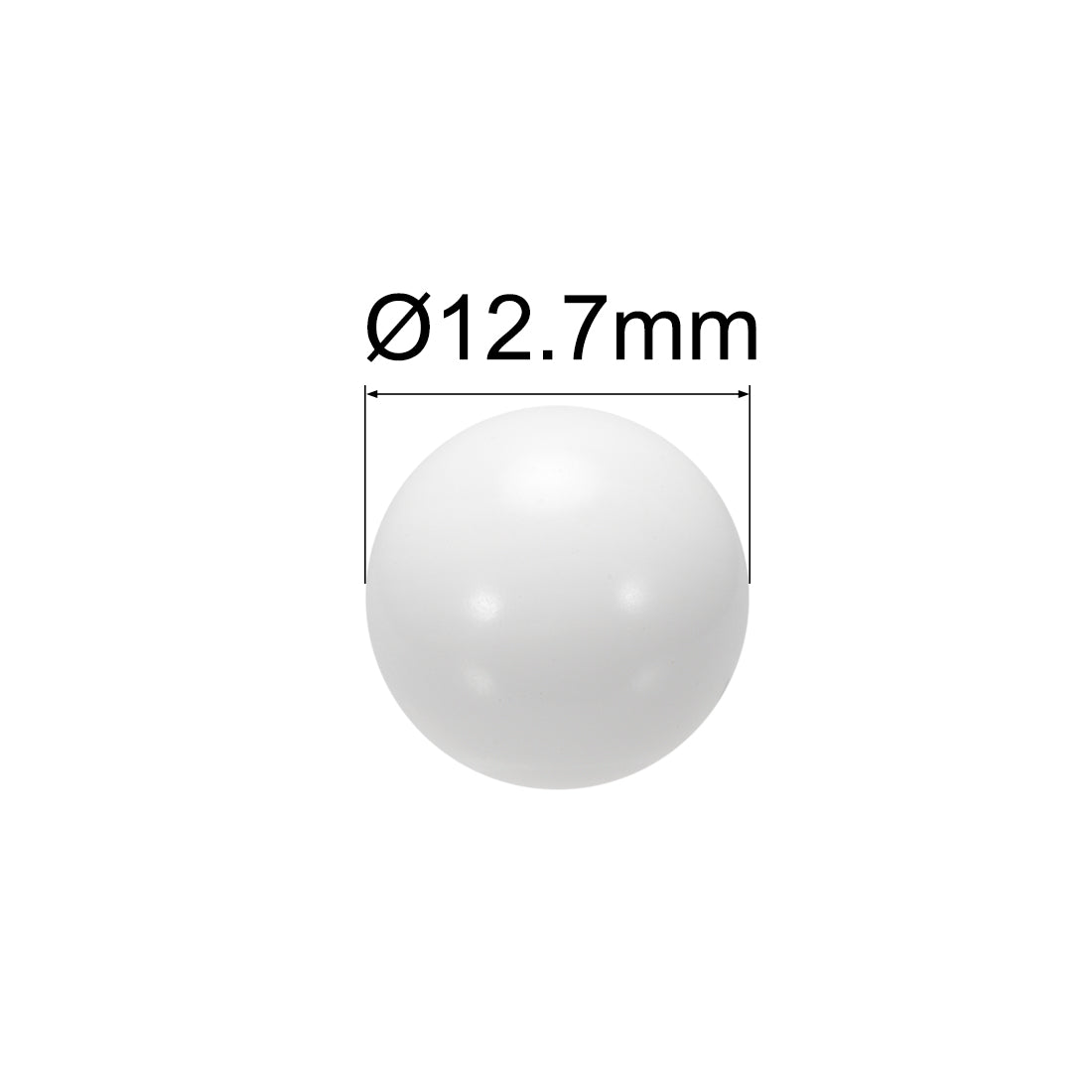 uxcell Uxcell Bearing Balls Inch POM Precision Balls