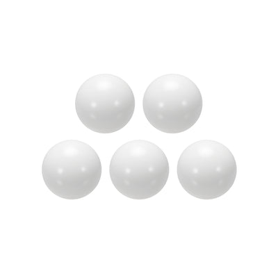 Harfington Uxcell 9mm POM Coin Ring Making Balls, Plastic Bearing Ball 5pcs