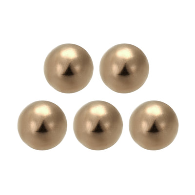 Harfington Uxcell 2.8mm Precision Solid Brass Bearing Balls 30pcs