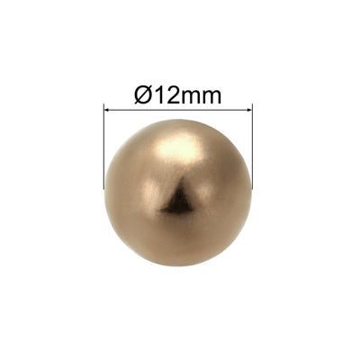 Harfington Uxcell 2.8mm Precision Solid Brass Bearing Balls 30pcs