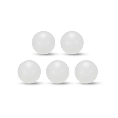 Harfington Uxcell 1/2-inch PP Solid Plastic Balls, Precision Bearing Ball 10pcs