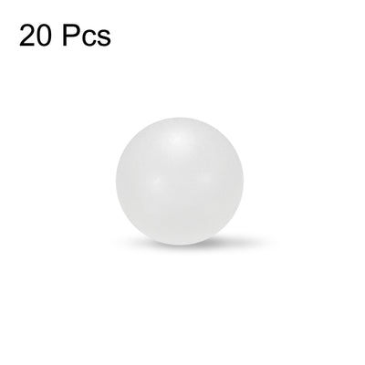 Harfington Uxcell 7mm PP Solid Plastic Balls, Precision Bearing Ball 300pcs