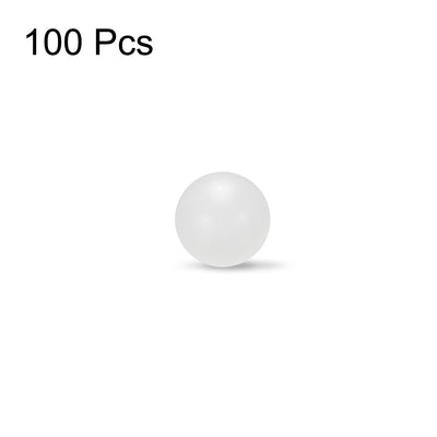Harfington Uxcell 3/32-inch PP Solid Plastic Balls, Precision Bearing Ball 100pcs