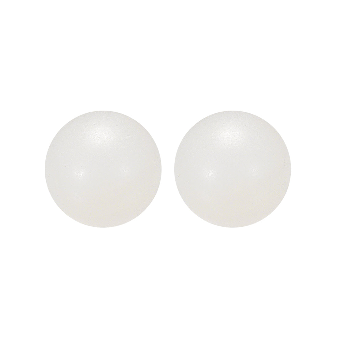 Uxcell Uxcell 1-inch PA Nylon Solid Plastic Balls, Precision Bearing Ball 2pcs