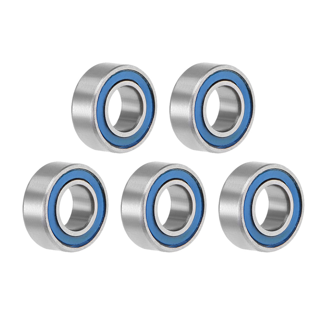 10 Pack 6204-2RS Sealed Ball Bearings - 20mm Bore, Double Rubber Sealed, Free Shipping