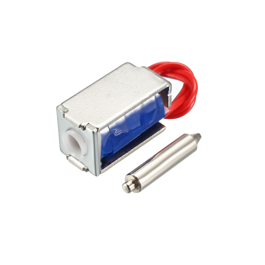 uxcell Uxcell DC 12V 0.29A 4mm Electromagnetic Solenoid Lock Pull Type for Coin Acceptor