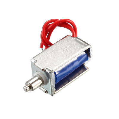Harfington Uxcell DC 12V 0.29A 4mm Electromagnetic Solenoid Lock Pull Type for Coin Acceptor