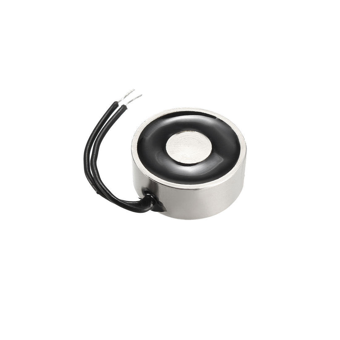 uxcell Uxcell DC12V 12N 1.2KG Lift Holding Electromagnet Sucking Disc Electric Lifting Magnet Solenoid