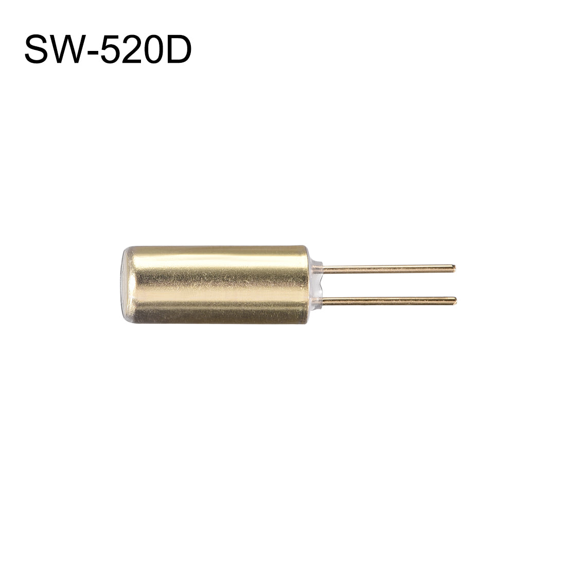 uxcell Uxcell Electronic Vibration Sensor SW-520D Metal Ball Tilt Shaking Trigger Switch 10Pcs