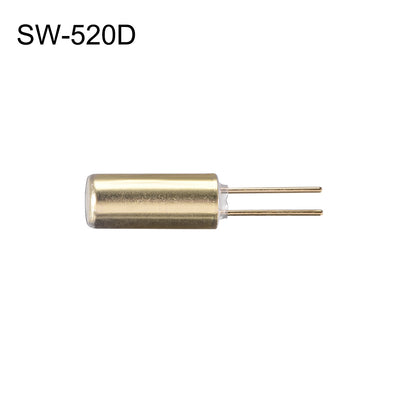 Harfington Uxcell Electronic Vibration Sensor SW-520D Metal Ball Tilt Shaking Trigger Switch 10Pcs