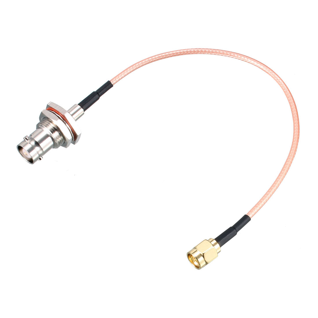 Uxcell Uxcell SMA Male to BNC Female Bulkhead RF Coaxial Cable RG316 Coax Cable 12 Inches