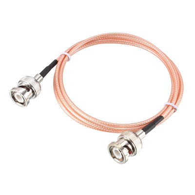 Harfington Uxcell BNC Male to BNC Male Coax Cable RG316 Low Loss RF Coaxial Cable 50 ohm